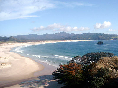 Kaitoke Beach from the south