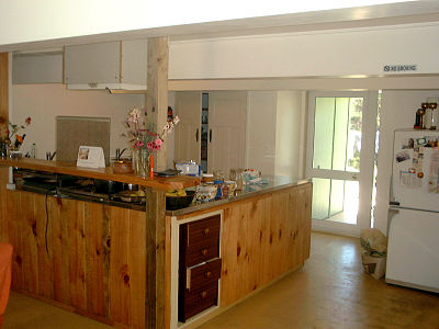 Kitchen area