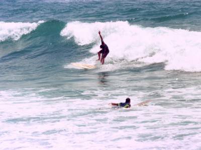 Surf Awana or Kaitoke Beach