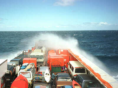 Tasman in Hauraki Gulf