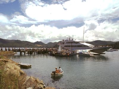 Tryphena Wharf
